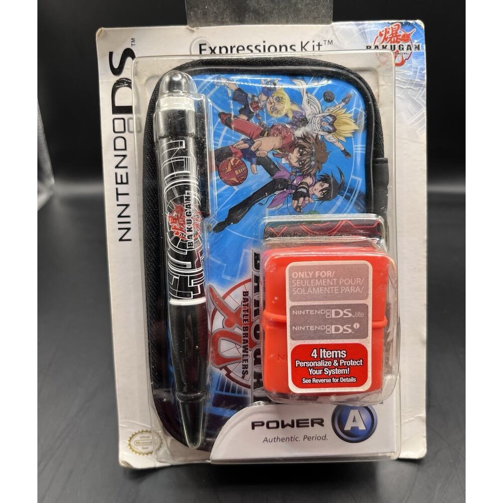 Bakugan Battle Brawlers Expressions Kit for Nintendo DS New In Package
